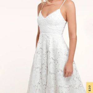 NWT Lulu’s Nora Lee Dress With Pockets